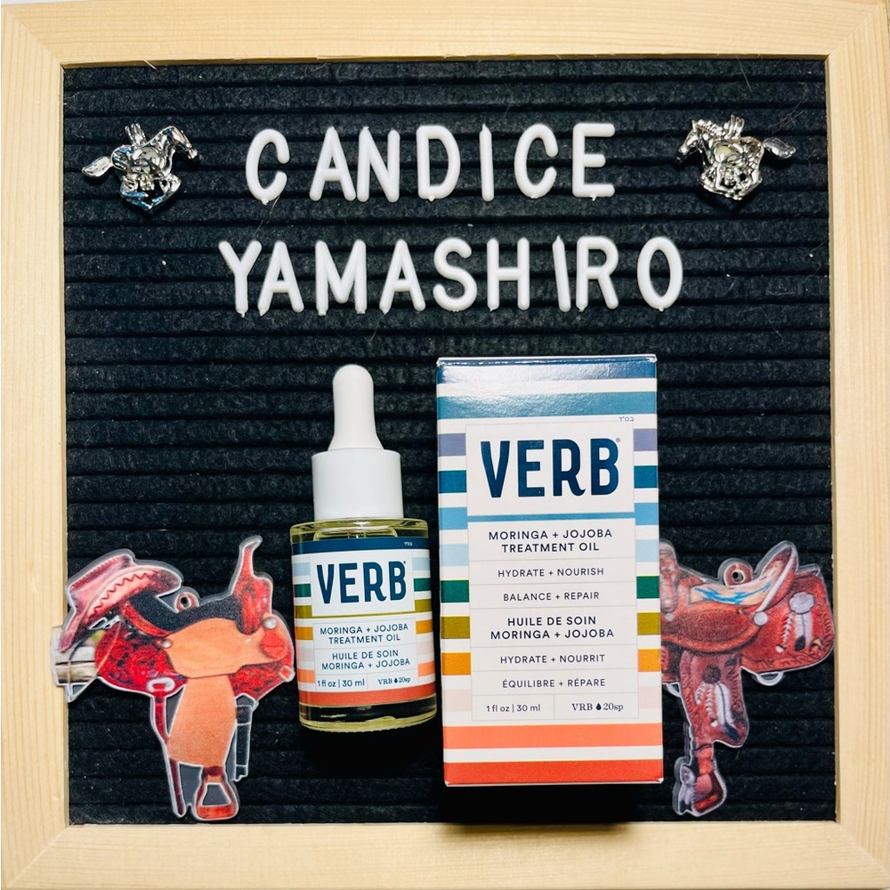 ⭐️ New Full size Verb hair treatment oil ⭐️